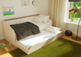 Кровати с выдвижной секцией в Норильске