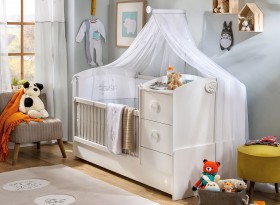 BABY COTTON Детская кровать-трансформер 2 20.24.1016.00 в Норильске - norilsk.katalogmebeli.com | фото
