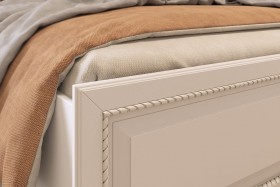 Белла Кровать 1.4 комфорт белый/джелато софт в Норильске - norilsk.katalogmebeli.com | фото 5