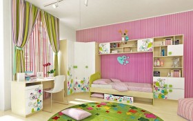 Детская комната Флёр (Белый/корпус Клен) в Норильске - norilsk.katalogmebeli.com | фото 4