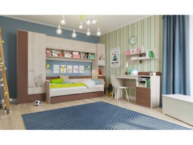 Детская комната Лимбо-1 в Норильске - norilsk.katalogmebeli.com | фото