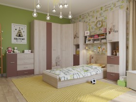 Детская комната Лимбо-1 в Норильске - norilsk.katalogmebeli.com | фото 2