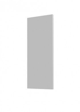 Фальшпанель для верхних прямых и торцевых шкафов Валерия-М (Белый металлик/720 мм) в Норильске - norilsk.katalogmebeli.com | фото