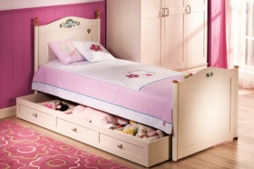 Кровать детская Балли 2-х уровневая (венге/белфорт) в Норильске - norilsk.katalogmebeli.com | фото 4