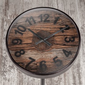Журнальный столик-часы Слипер (ширина 470 мм) в Норильске - norilsk.katalogmebeli.com | фото