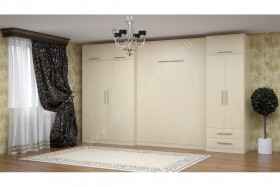 Комплект мебели со шкаф-кроватью трансформер Ратмир в Норильске - norilsk.katalogmebeli.com | фото 2