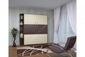 Комплект мебели со шкаф-кроватью трансформер Ульяна в Норильске - norilsk.katalogmebeli.com | фото 2