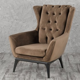 Кресло кожаное Лофт Аристократ (ширина 1070 мм) в Норильске - norilsk.katalogmebeli.com | фото 6