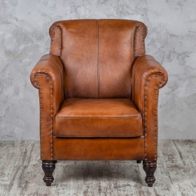 Кресло кожаное Лофт Чарльз в Норильске - norilsk.katalogmebeli.com | фото 4