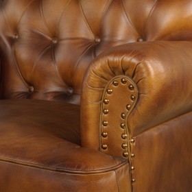 Кресло кожаное Чарльз в Норильске - norilsk.katalogmebeli.com | фото 5