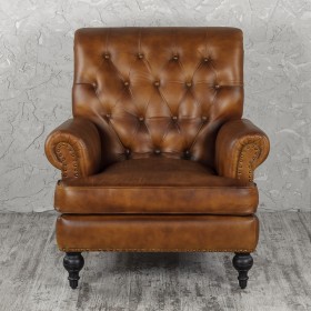 Кресло кожаное Чарльз в Норильске - norilsk.katalogmebeli.com | фото 8