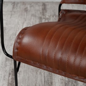 Кресло кожаное Джой в Норильске - norilsk.katalogmebeli.com | фото 3