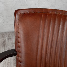 Кресло кожаное Джой в Норильске - norilsk.katalogmebeli.com | фото 5