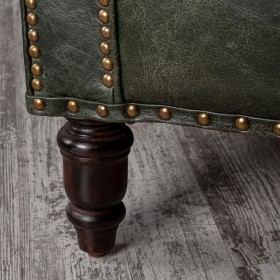 Кресло кожаное Лофт Аристократ (ширина 1070 мм) в Норильске - norilsk.katalogmebeli.com | фото 3