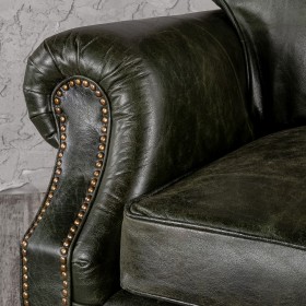 Кресло кожаное Лофт Аристократ (ширина 1070 мм) в Норильске - norilsk.katalogmebeli.com | фото 5