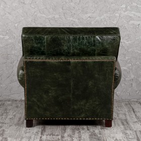 Кресло кожаное Лофт Аристократ (ширина 1070 мм) в Норильске - norilsk.katalogmebeli.com | фото 7