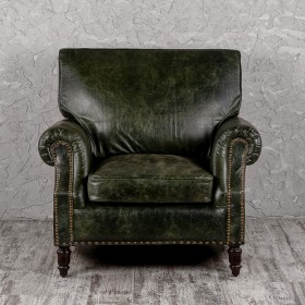 Кресло кожаное Лофт Аристократ (ширина 1070 мм) в Норильске - norilsk.katalogmebeli.com | фото 9