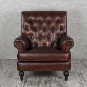 Кресло кожаное Лофт Чарльз в Норильске - norilsk.katalogmebeli.com | фото 8