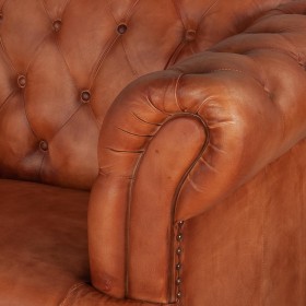 Кресло кожаное Лофт Честер-Нью в Норильске - norilsk.katalogmebeli.com | фото 4