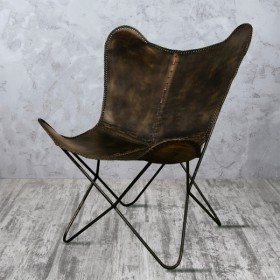 Кресло кожаное Лофт Честер-Нью в Норильске - norilsk.katalogmebeli.com | фото 5