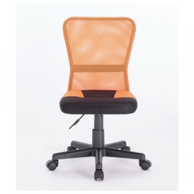 Кресло компактное BRABIX Smart MG-313 (черный, оранжевый) в Норильске - norilsk.katalogmebeli.com | фото 3