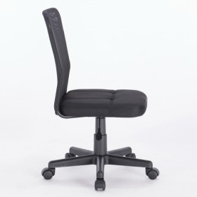 Кресло компактное BRABIX Smart MG-313 (черный) в Норильске - norilsk.katalogmebeli.com | фото 2