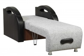 Кресло-кровать Юпитер Аслан Серый в Норильске - norilsk.katalogmebeli.com | фото