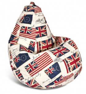Кресло-мешок Британский Флаг в Норильске - norilsk.katalogmebeli.com | фото