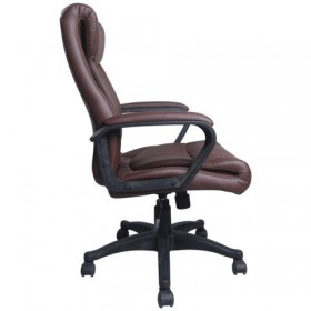 Кресло офисное BRABIX Enter EX-511 (коричневый) в Норильске - norilsk.katalogmebeli.com | фото 2