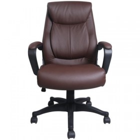 Кресло офисное BRABIX Enter EX-511 (коричневый) в Норильске - norilsk.katalogmebeli.com | фото 3