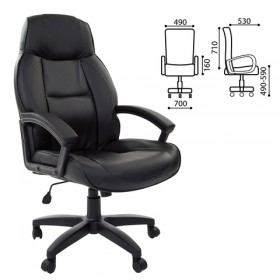 Кресло офисное BRABIX Formula EX-537 (черный) в Норильске - norilsk.katalogmebeli.com | фото 1