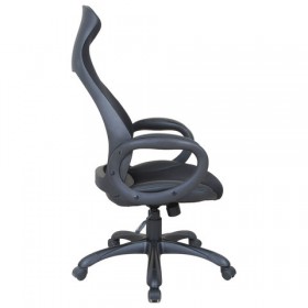 Кресло офисное BRABIX Genesis EX-517 (черное) в Норильске - norilsk.katalogmebeli.com | фото 2