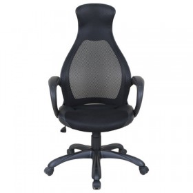 Кресло офисное BRABIX Genesis EX-517 (черное) в Норильске - norilsk.katalogmebeli.com | фото 3