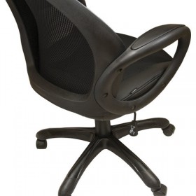 Кресло офисное BRABIX Genesis EX-517 (черное) в Норильске - norilsk.katalogmebeli.com | фото 4