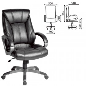 Кресло офисное BRABIX Maestro EX-506 (черный) в Норильске - norilsk.katalogmebeli.com | фото 1