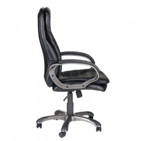 Кресло офисное BRABIX Omega EX-589 (черное) в Норильске - norilsk.katalogmebeli.com | фото 2