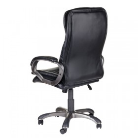 Кресло офисное BRABIX Omega EX-589 (черное) в Норильске - norilsk.katalogmebeli.com | фото 3