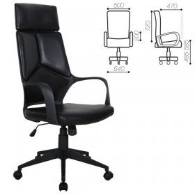 Кресло офисное BRABIX Prime EX-515 (экокожа) в Норильске - norilsk.katalogmebeli.com | фото