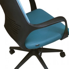 Кресло офисное BRABIX Prime EX-515 (голубая ткань) в Норильске - norilsk.katalogmebeli.com | фото 5