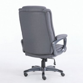 Кресло офисное BRABIX Solid HD-005 (серое) в Норильске - norilsk.katalogmebeli.com | фото 4