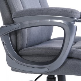 Кресло офисное BRABIX Solid HD-005 (серое) в Норильске - norilsk.katalogmebeli.com | фото 6