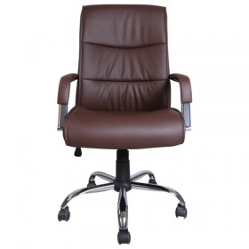 Кресло офисное BRABIX Space EX-508 (коричневый) в Норильске - norilsk.katalogmebeli.com | фото 3