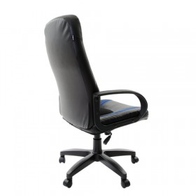 Кресло офисное BRABIX Strike EX-525 (сине-черный) в Норильске - norilsk.katalogmebeli.com | фото 3