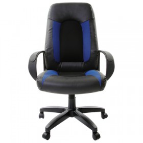 Кресло офисное BRABIX Strike EX-525 (сине-черный) в Норильске - norilsk.katalogmebeli.com | фото 4