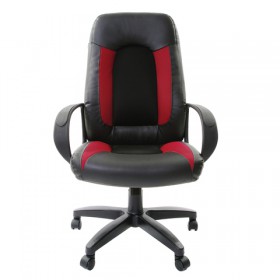 Кресло офисное BRABIX Strike EX-525 (черно-красный) в Норильске - norilsk.katalogmebeli.com | фото 2