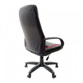 Кресло офисное BRABIX Strike EX-525 (черно-красный) в Норильске - norilsk.katalogmebeli.com | фото 3
