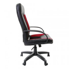 Кресло офисное BRABIX Strike EX-525 (черно-красный) в Норильске - norilsk.katalogmebeli.com | фото 4