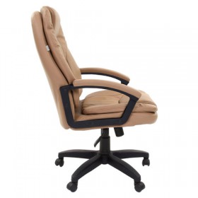 Кресло офисное BRABIX Trend EX-568 (бежевый) в Норильске - norilsk.katalogmebeli.com | фото 5