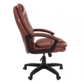 Кресло офисное BRABIX Trend EX-568 (коричневый) в Норильске - norilsk.katalogmebeli.com | фото 2