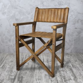 Кресло кожаное Лофт Честер в Норильске - norilsk.katalogmebeli.com | фото 2